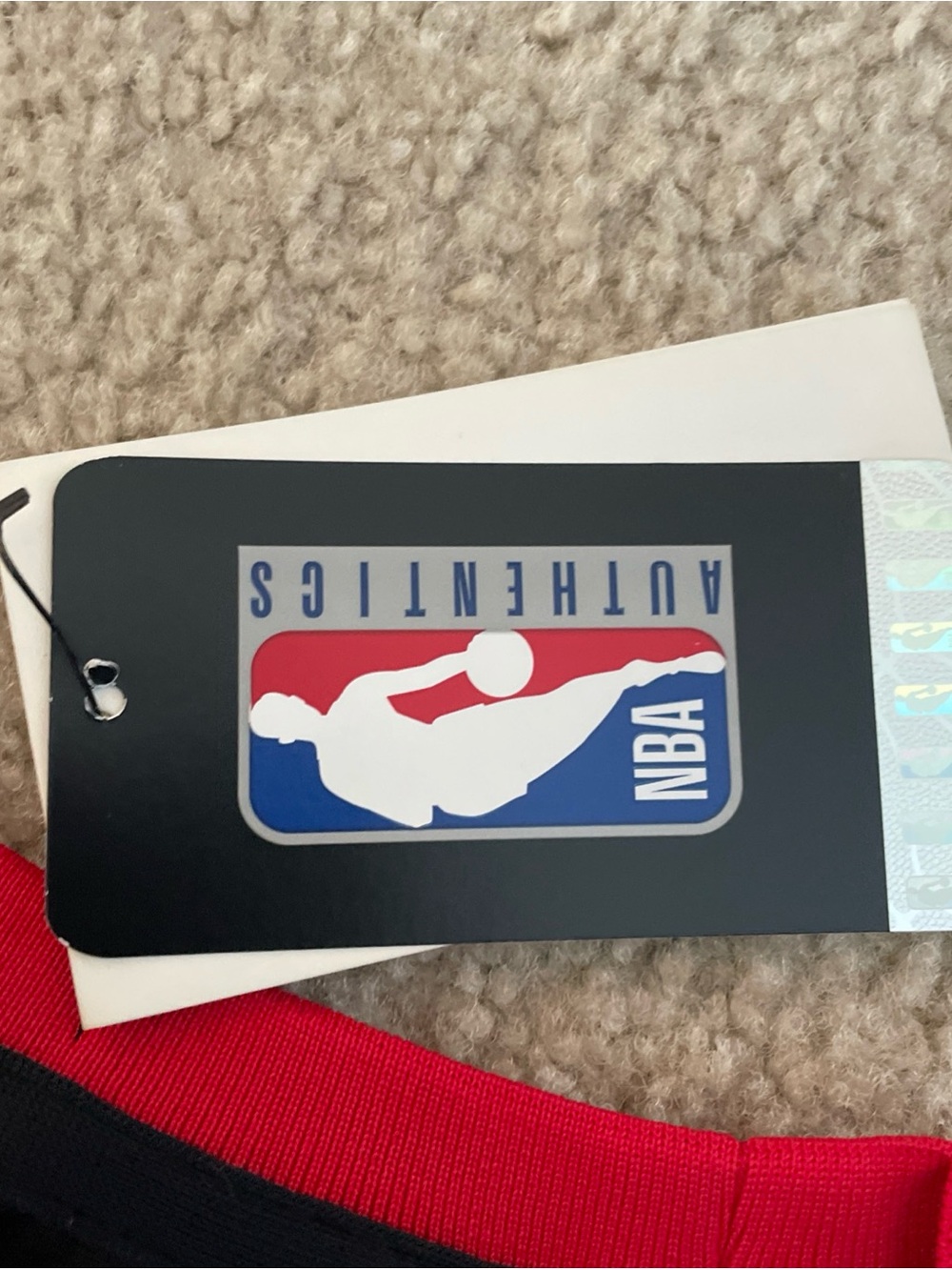 Chicago Bulls Zach LaVine Nike City Edition 2023-24 Authentic jersey Size M new - Picture 5 of 10